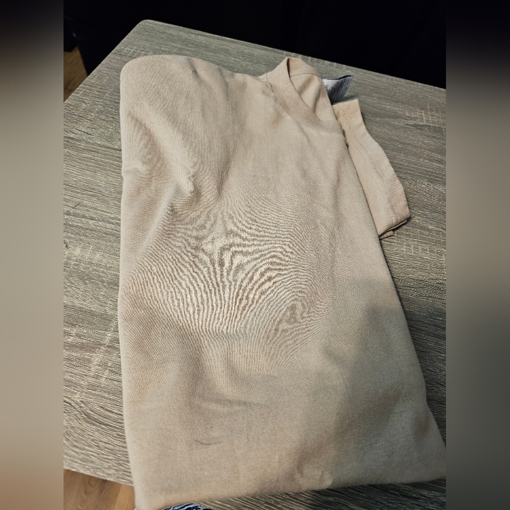 Tan Short Sleeve T-Shirt - Picture 6 of 9